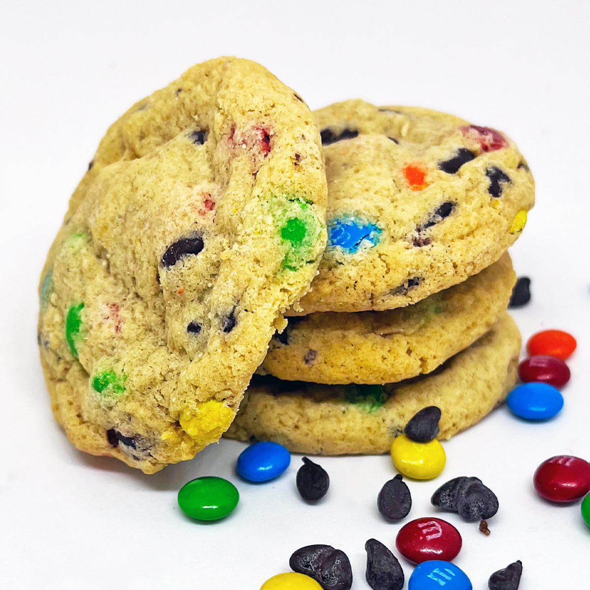 M&M Chip – Fortune's Cookies